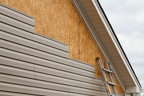 Professional Siding Repair technician working in Maryland, MD